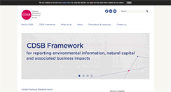 Desktop Screenshot of cdsb.net